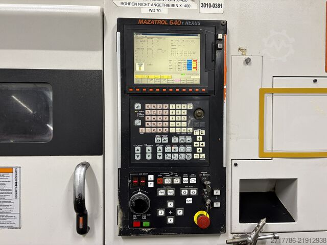 CNC lathe Mazak QT-200MY