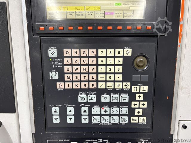CNC lathe Mazak QT-200MY