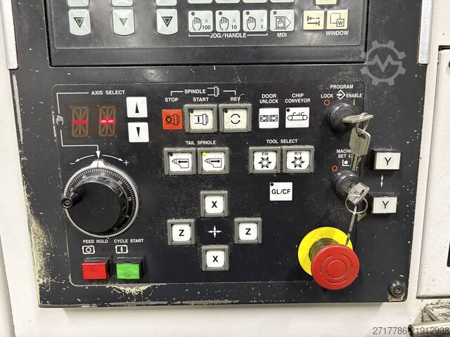 CNC lathe Mazak QT-200MY