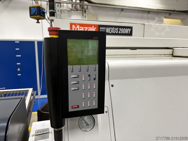 CNC lathe Mazak QT-200MY