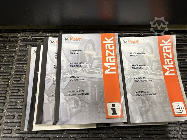 CNC lathe Mazak QT-200MY