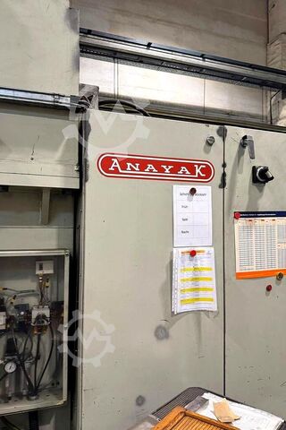 CNC gantry milling machine ANAYAK P 3200