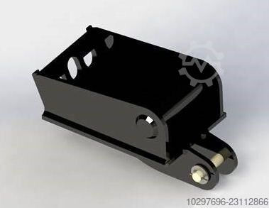 MS03 quick-change adapter with lug - 1 piece SIT-RIGHT 