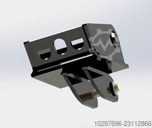 MS03 quick-change adapter with lug - 1 piece SIT-RIGHT 