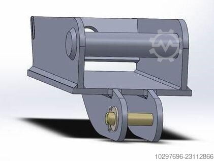 MS03 quick-change adapter with lug - 1 piece SIT-RIGHT 