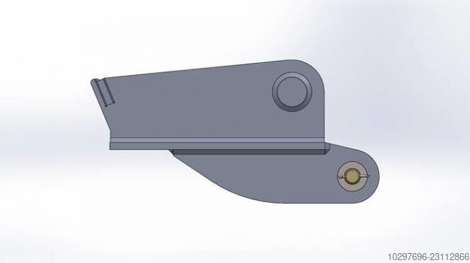 MS03 quick-change adapter with lug - 1 piece SIT-RIGHT 