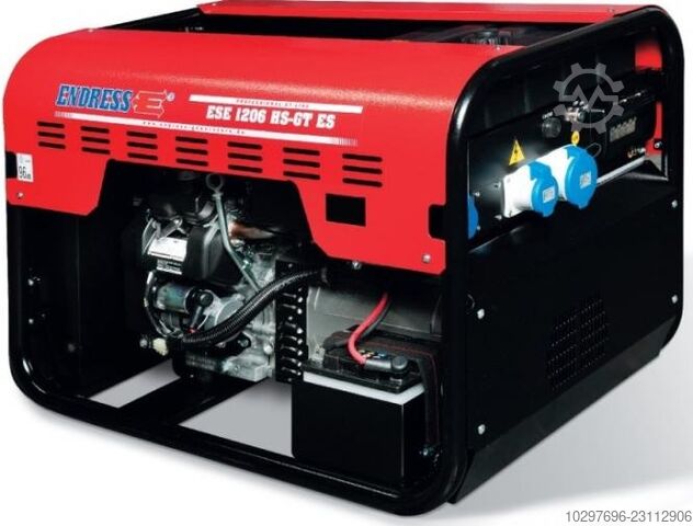 ENDRESS petrol generator ESE 1206 HS-GT ES - 1 unit Sonstige 