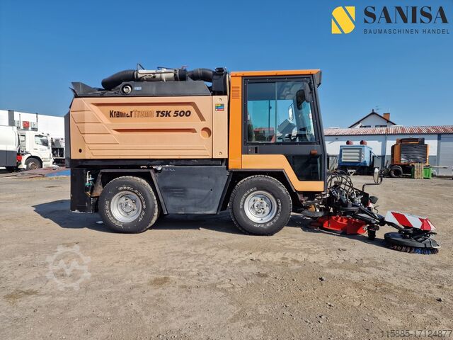 Sweeper KRAMER Tremo Multicar TSK 500/Kehrmaschine/Wint