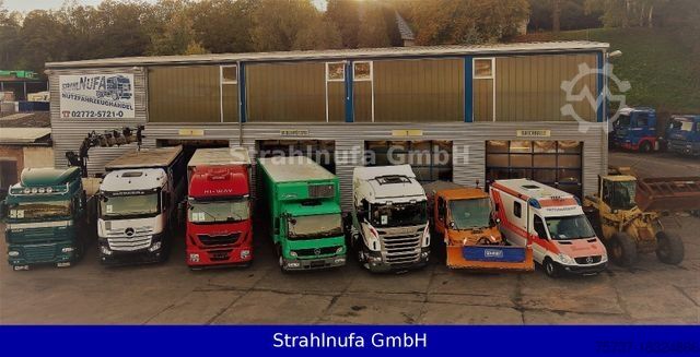 Skip truck MAN TGA 26.390 6x2/4