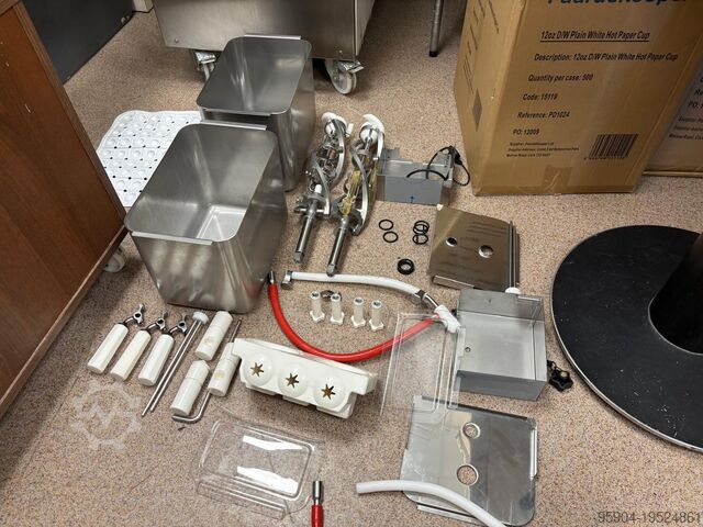 603 Soft and Shake floor standing Iceteam 1927 603 S&S Soft & Shake BIB 603 S&S