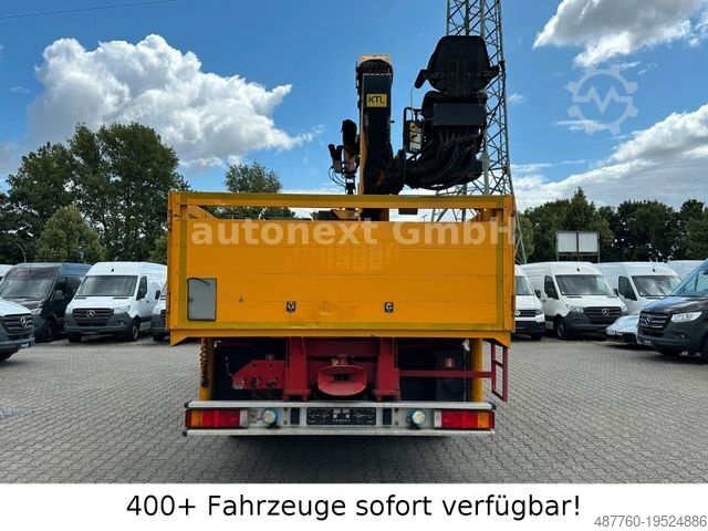 Autokran IVECO Stralis 330 Baustoffkran Palfinger 12001L (4685)