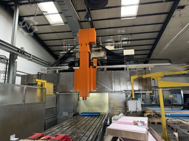 Portal milling machine Ingersoll Bohle 