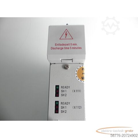 Component Heidenhain UM 121 . 325 003-02 SN: 131285638C9 generalü. mit 3 Mon. Gewähr.