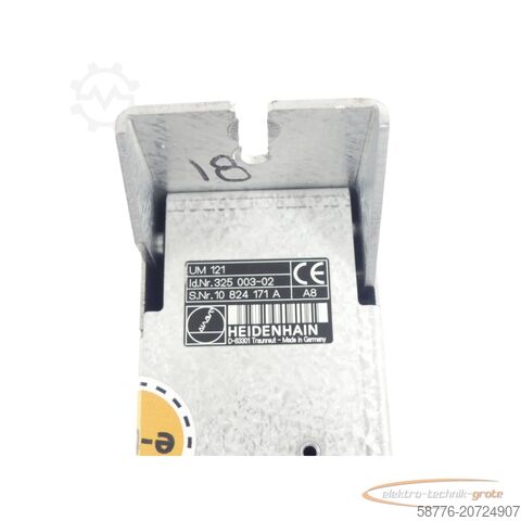 Component Heidenhain UM 121 . 325 003-02 SN:10824171A - generalüberholt mit 3 Monaten Gewährleistung-