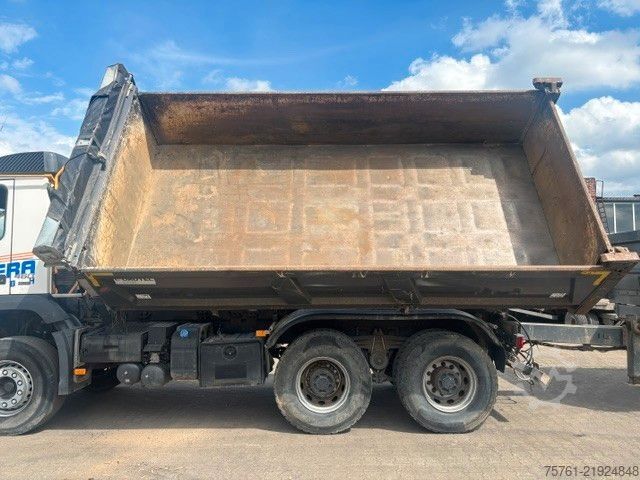 Three-sided tipper truck VOLVO FMX 460  Bordmatik