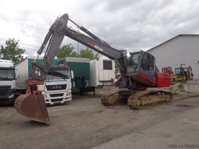 Chain excavator ATLAS 240 LC