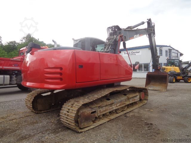 Chain excavator ATLAS 240 LC