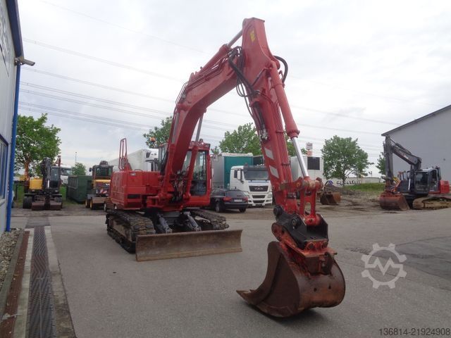 Chain excavator TAKEUCHI TB1140 Lehnhoff SW10-3 + Löffel