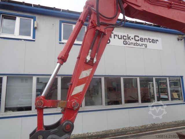Chain excavator TAKEUCHI TB1140 Lehnhoff SW10-3 + Löffel