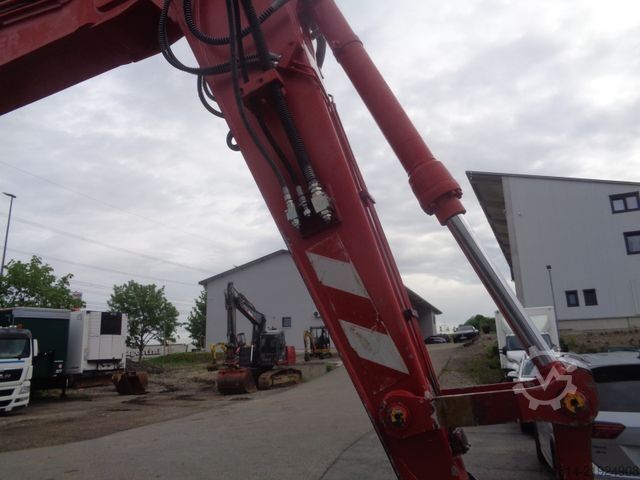 Chain excavator TAKEUCHI TB1140 Lehnhoff SW10-3 + Löffel