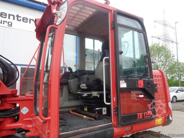 Chain excavator TAKEUCHI TB1140 Lehnhoff SW10-3 + Löffel