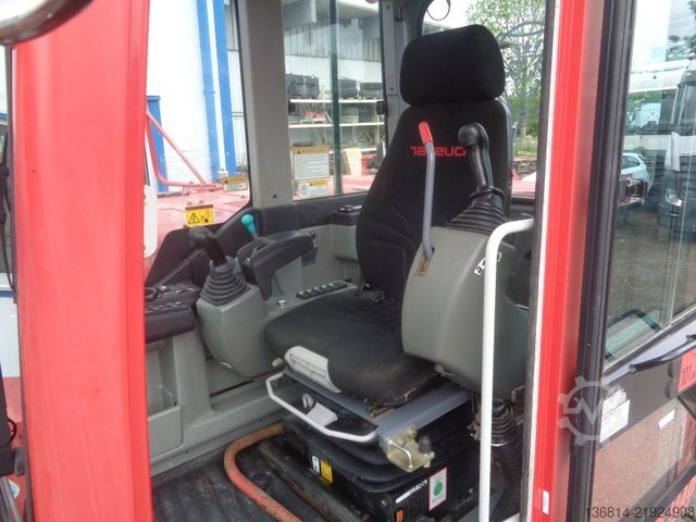 Chain excavator TAKEUCHI TB1140 Lehnhoff SW10-3 + Löffel