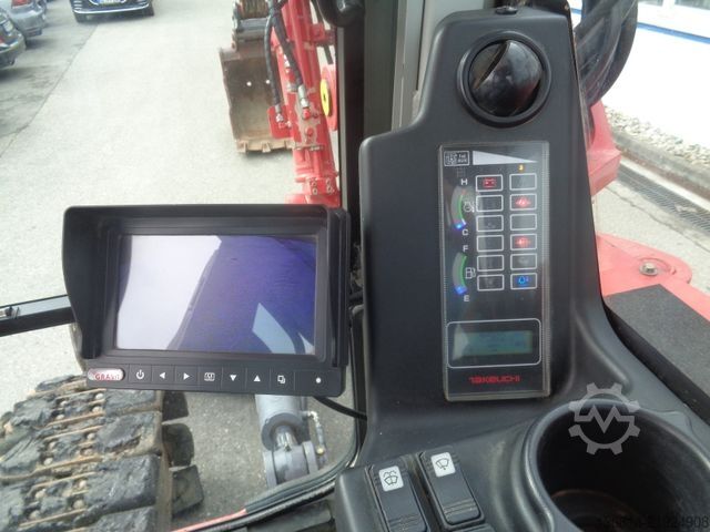 Chain excavator TAKEUCHI TB1140 Lehnhoff SW10-3 + Löffel