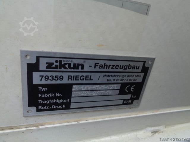 Beverage truck MERCEDES-BENZ Atego 1223 L 5,8 M Schwenkwand RFK Spurassi