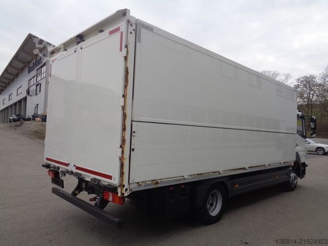 Beverage truck MERCEDES-BENZ Atego 1223 L 5,8 M Schwenkwand RFK Spurassi