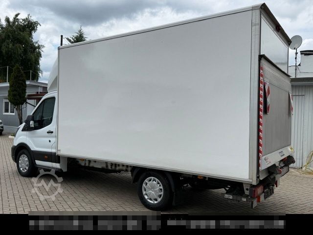 Box van FORD Transit Koffer Maxi LBW Klima Tempomat Luftfeder