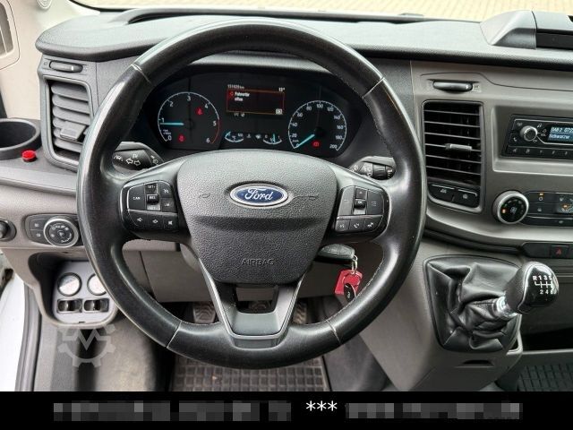 Box van FORD Transit Koffer Maxi LBW Klima Tempomat Luftfeder