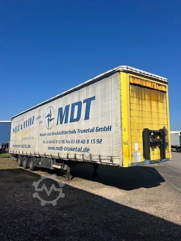 Volume tractor unit DAF 105.510T-verstellb. Sattelplatte-Intarder-Euro5