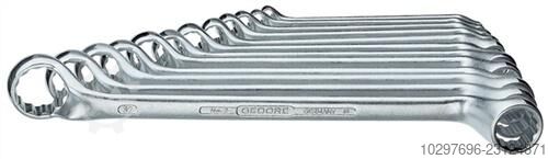 Double ring spanner set 2-120 - 1 pc Gedore 