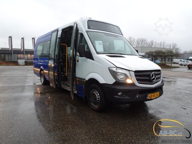 Minibus MERCEDES-BENZ Sprinter Mid City, 15 Sitze