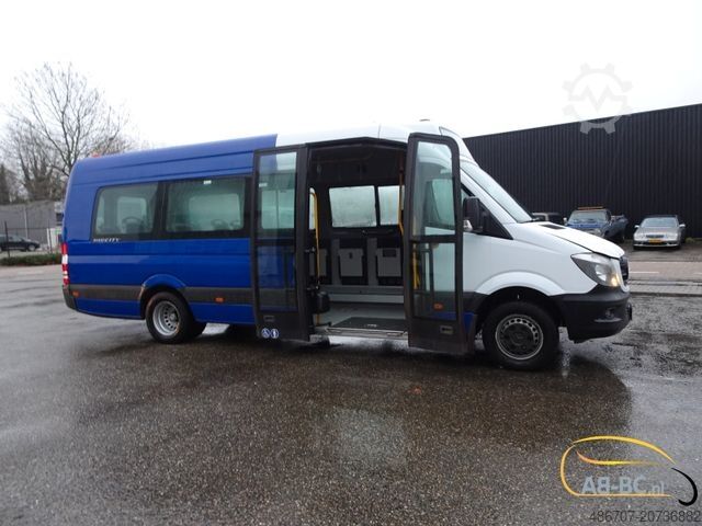 Minibus MERCEDES-BENZ Sprinter Mid City, 15 Sitze