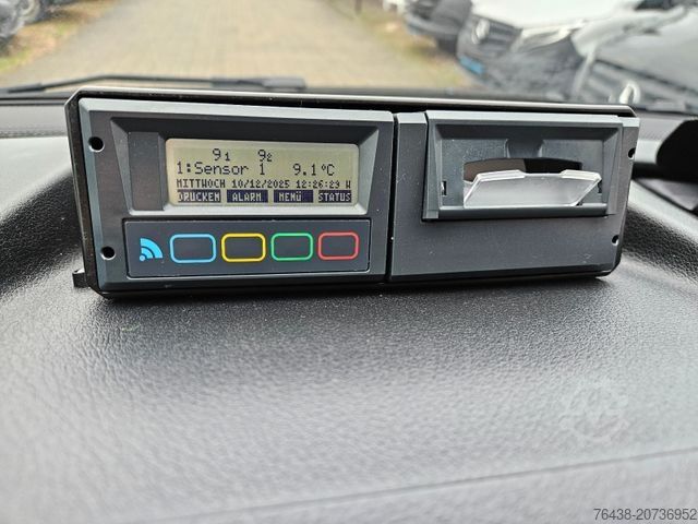 Kühltransporter MERCEDES-BENZ Vito 116 CDI FRISCHDIENST|2°C|FAHRT&STANDKÜHLUNG