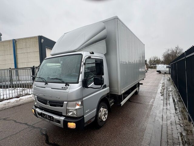 Transporter mit Koffer FUSO Canter 7C18 Koffer mit Ladebordwand *Klima*