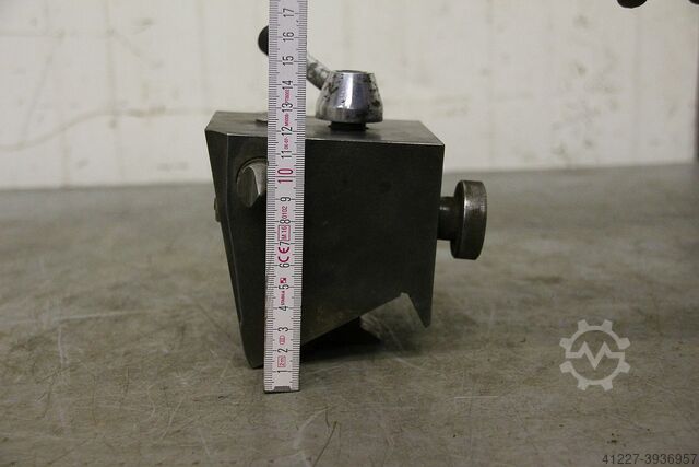 Tailstock for grinding machine unbekannt Spitzenhöhe 90 mm