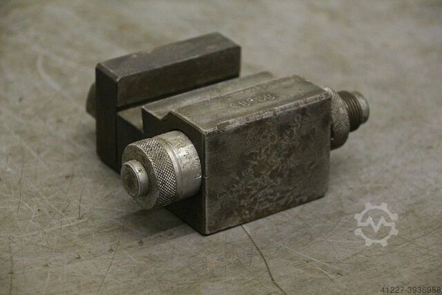 Anschlag für Drehmaschine unbekannt mit Maßeinheit