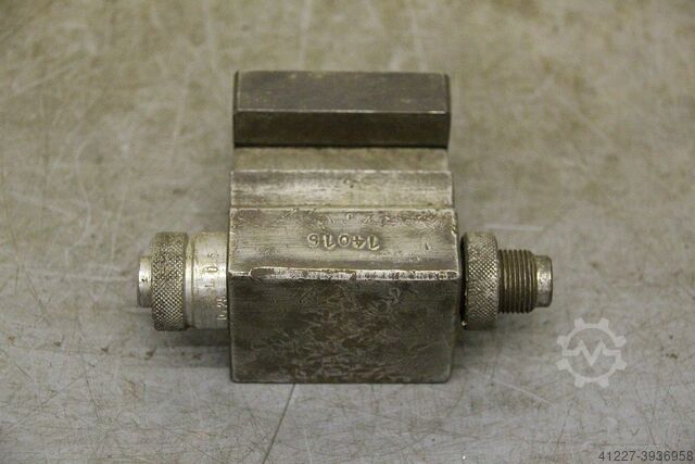 Anschlag für Drehmaschine unbekannt mit Maßeinheit