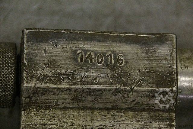 Anschlag für Drehmaschine unbekannt mit Maßeinheit