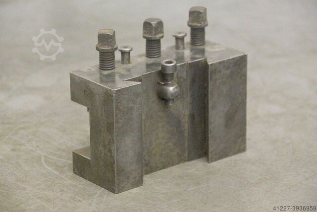 Quick change steel holder unbekannt Aufnahme 72/90 mm