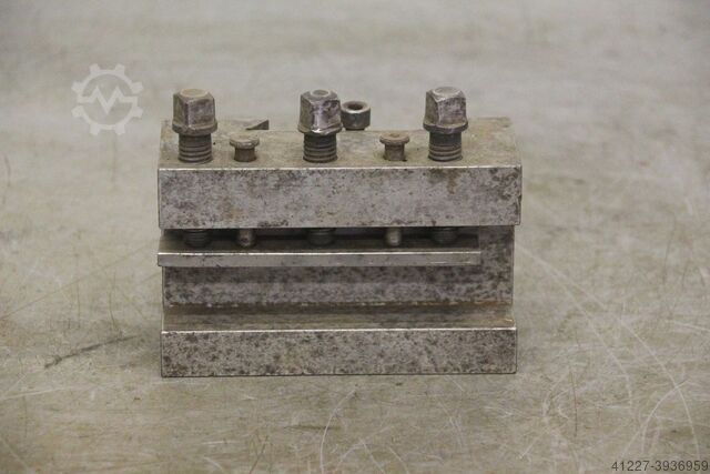 Quick change steel holder unbekannt Aufnahme 72/90 mm