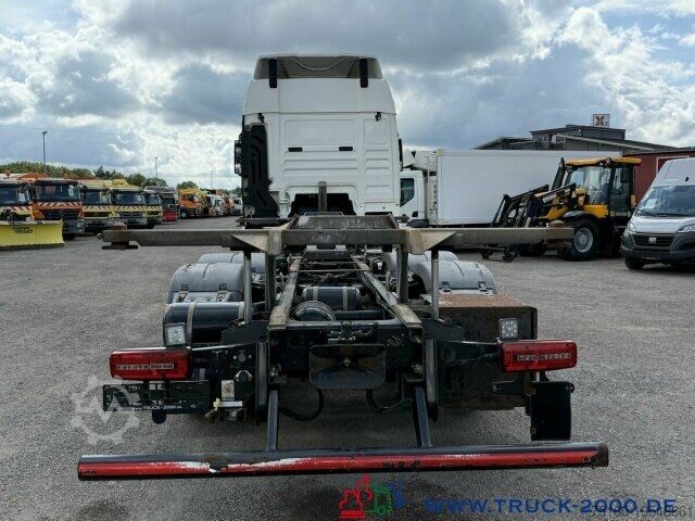 Swap body truck MAN TGX 26.500 XLX Haus Bett hydr Hub Multi Wechsler