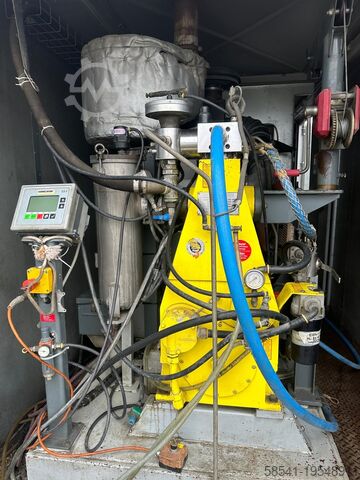 1120bar 131l Hochdruckwasserstrahlanlage Hammelmann HDP 233