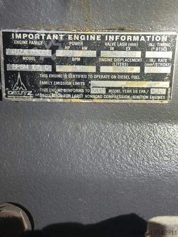 1120bar 131l Hochdruckwasserstrahlanlage Hammelmann HDP 233