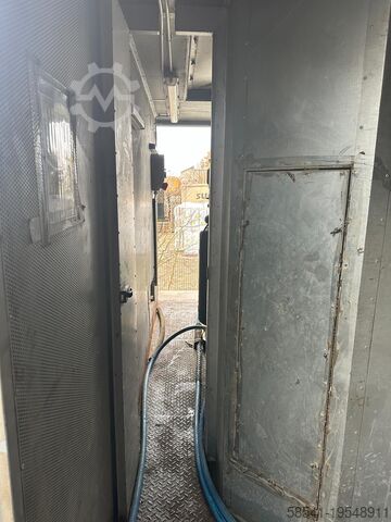 1120bar 131l Hochdruckwasserstrahlanlage Hammelmann HDP 233