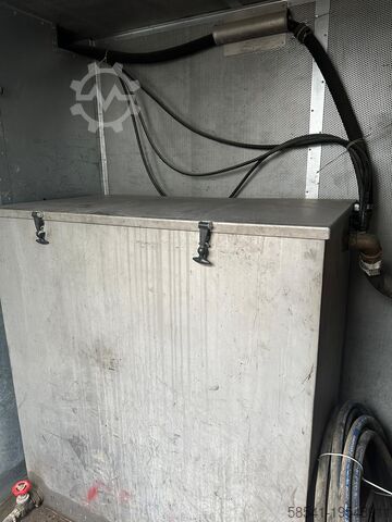 1120bar 131l Hochdruckwasserstrahlanlage Hammelmann HDP 233