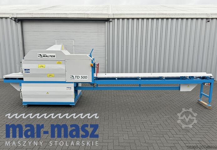 Doppelwellen-Kreissägemaschine WALTER TD 500