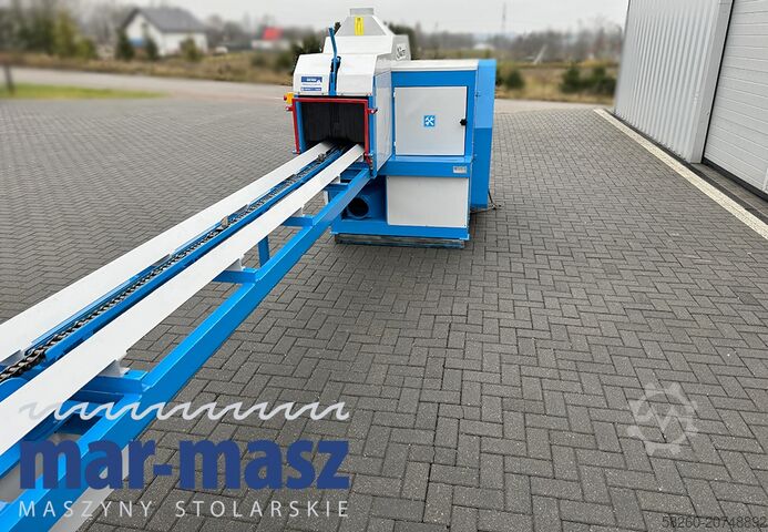 Doppelwellen-Kreissägemaschine WALTER TD 500